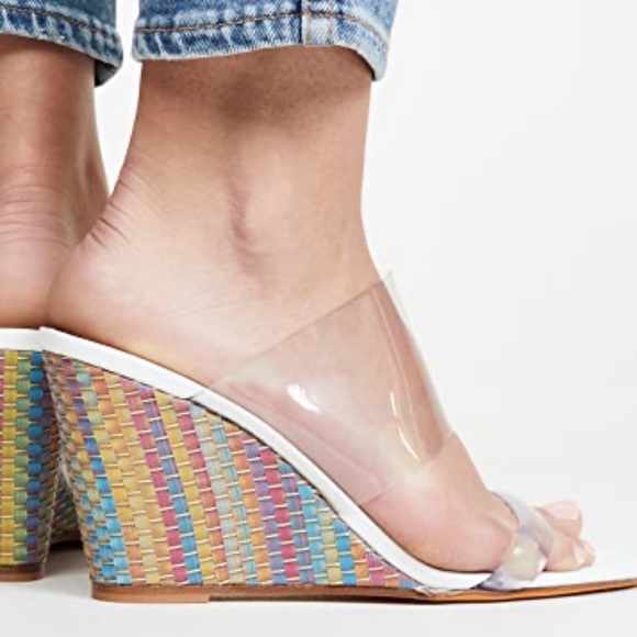 MNZ Maryam nassir zedah Olympia Woven-wedge - Picture 3 of 10